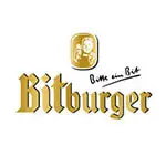 Logo der Biermarke Bitburger