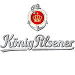 Getränke Herstellerlogo König Pilsener