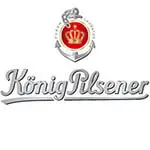 Logo der Biermarke König Pilsener