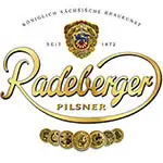 Logo der Biermarke Radeberger